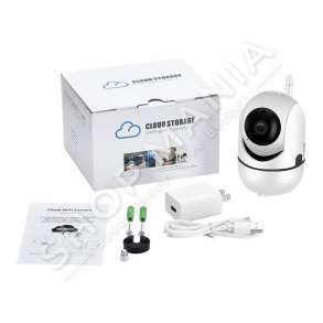 KAMER MONITORIMI WIRELESS ME RROTULLIM 360°