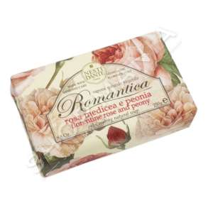 NESTI DANTE - SAPUN "ROMANTICA - ROSA MEDICEA E PEONIA" - 250G
