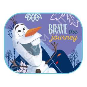 SET ME 2 PERDE ANESORE 44X35CM "AM-S9339-SEVEN FROZEN" - 9253