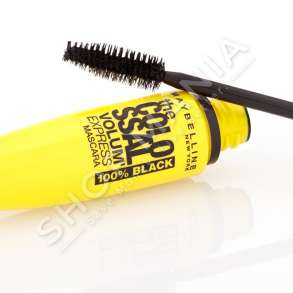 MAYBELLINE NEW YORK - RIMEL COLOSSAL VOLUM EXPRESS 100% BLACK