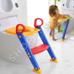 SHKALLE NDIHMESE & PERSHTATESE PER NE TUALET +3VJEC "TOILET LADDER CHAIR" - 6950436453564
