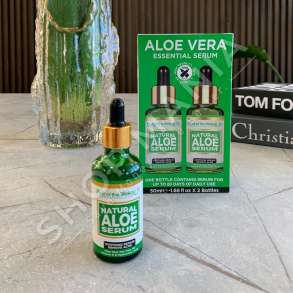 SERUM PER FYTYRE ALOE VERA (2 COPE) - VI-356