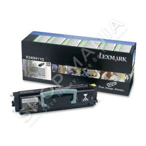 LEXMARK - ORIGJINALE TONER NGJYRË E ZEZË X340H11G RRETH 6000 FAQE