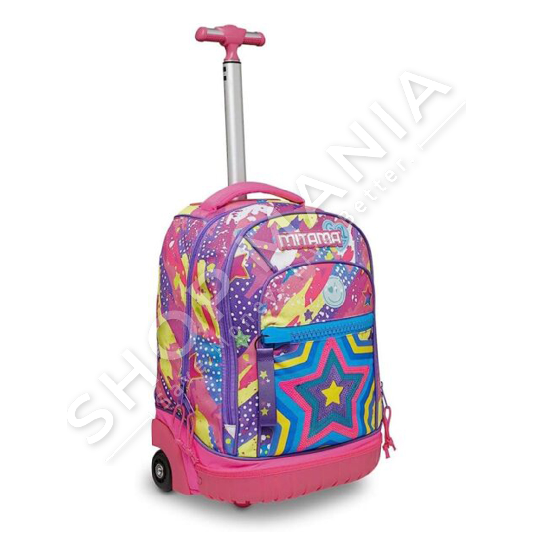 MITAMA - CANTE SHKOLLE ME RROTA "TROLLEY RUN  GIRL - STAR & FUN" - MIT64273