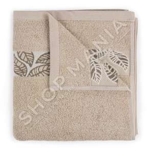 PESHQIR 100% PAMBUK "ORION" - KAFE E LEHTE, 70X140CM