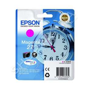 EPSON - KARTUÇË ME BOJË NGJYRË MAGENTA C13T27034010 T2703 RRETH 300 FAQE 3.6ML
