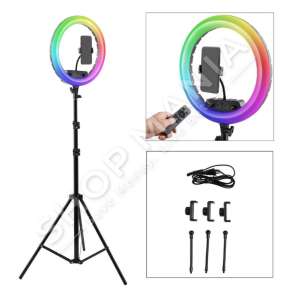 RING LIGHT LED RGB - 36CM