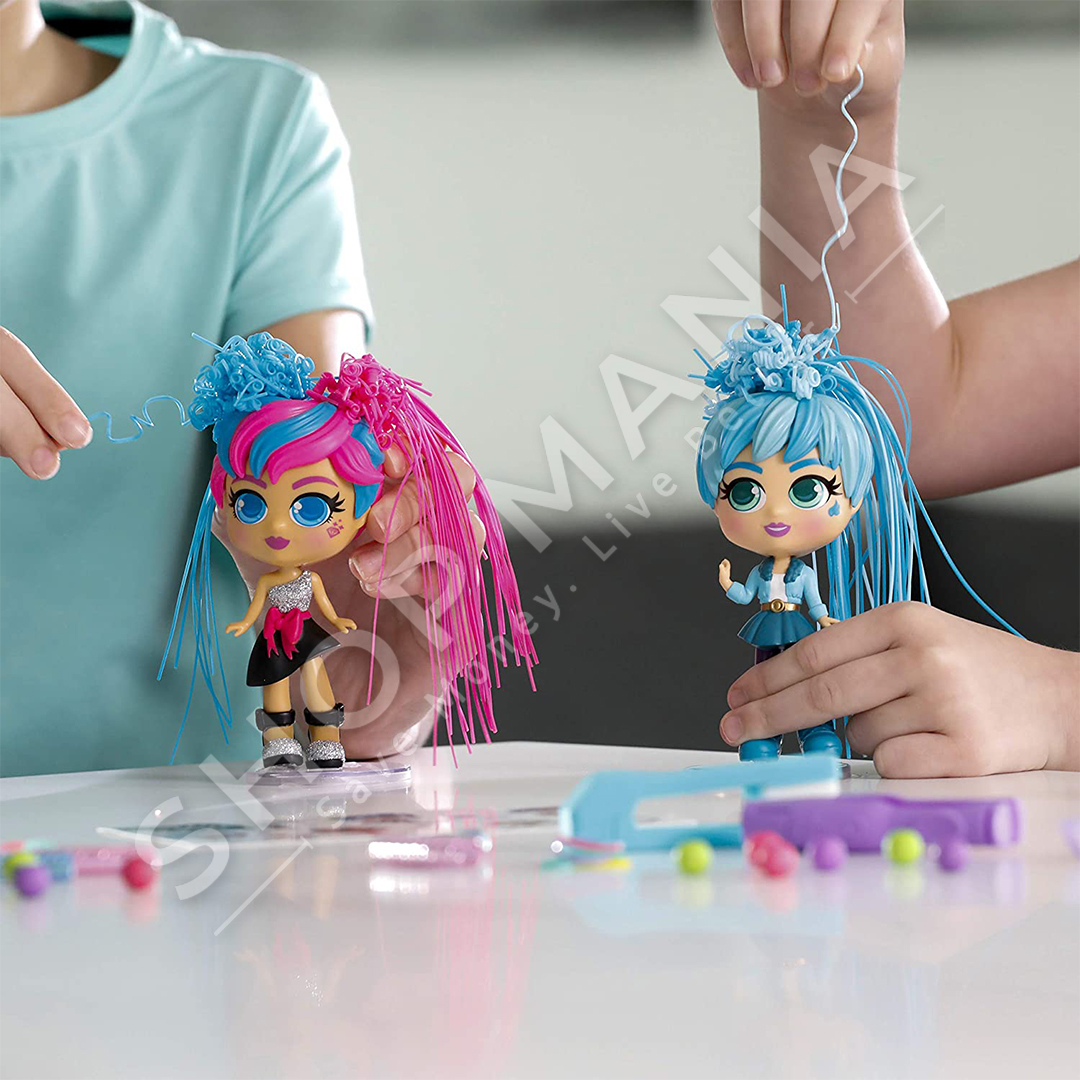 SILVERLIT - KUKULL ME FLOKE ME NGJYRA TE NDRYSHME, +3 VJEC