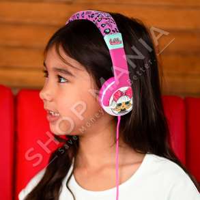 OTL - KUFJE ME MIKROFON PER FEMIJE +3VJEC "LOL SURPRISE MY DIVA CHILDREN'S HEADPHONES" - 5055371622943