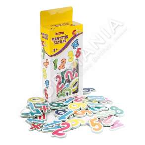 DIYTOY - SET ME 51 NUMRA MAGNETIKE +3VJEC "MAGNETIC NUMBERS"