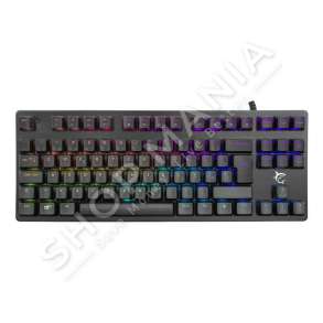 WHITE SHARK - TASTIERE GAMING "SPARTAN X - METAL / US" - GK-2101