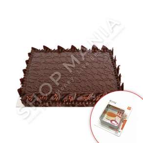 EOTIA - FORME INOKSI DREJTKENDORE PER EMBELSIRA - 8 x 8CM