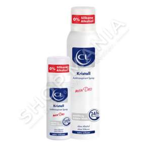 CL - DEODORANT SPRAY UNISEX "KRISTALL MINI" - 50ML