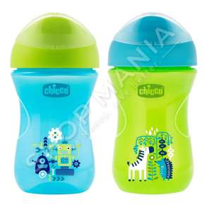 CHICCO - GOTE 266ML/+12MUAJSH "EASY MUG CUP BOY PACK" - 8058664081257