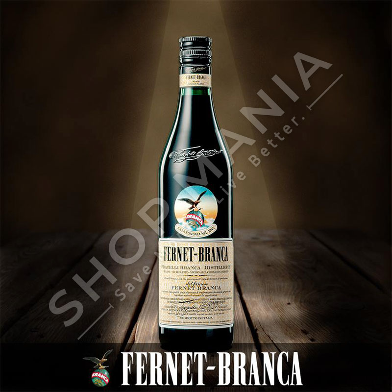 FERNET BRANCA - 3L, 39% VOL.