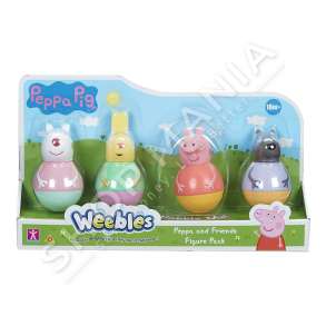 CHARACTER OPTIONS - PEPPA PIG WEEBLES & SHOKET E SAJ +18MUAJSH "FIGURE PEPPA PIG WEEBLES PEPPA & FRIENDS" - 5029736075958