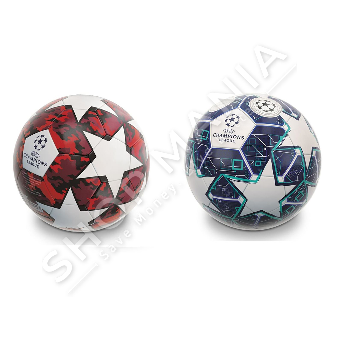MONDO - TOP FUTBOLLI 21CM "PLAY BALL MONDO CHAMPIONS LEAGUE" - 8001011138449
