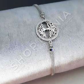 BYZYLYK ARGJEND ME GUR ZIRKON "DIZAJN PEMA E JETES"