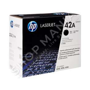 HP - TONER NGJYRË E ZEZË Q5942A 42A DERI NË 10000 FAQE
