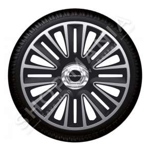 TASA MAKINE "QUADRO BLACK & SILVER", "BN-1222" - 16"