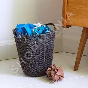 CURVER - KOSH PER MBETURINA ME THURJE "KNIT TWILIGHT PURPLE" - 3253923678031