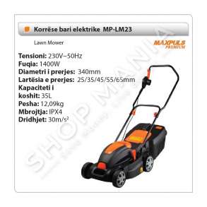 MAXPULS - KOSITESE ELEKTRIKE 1400 W