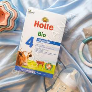 HOLLE - QUMESHT FORMULE 600G/+12MUAJSH "STAGE 4 ORGANIC FORMULA (COW)"