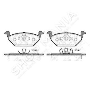 STELLOX - FERROTA PER GOMAT PARA PER VW GOLF V (1K1) - "644 020B-SX"