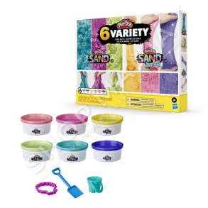 HASBRO - RERE KINETIKE +3VJEC "PLAY-DOH SAND VARIETY PACK" - 5010993776986
