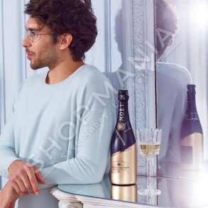 MOET & CHANDON - SHAMPANJE "IMPERIAL ROSE' SIGNATURE 2020", NE KUTI DHURATE - 750ML, 12% VOL.