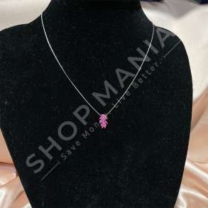 VARESE ARGJENDI ME GUR ROZE ''DIZAJN VAJZE'' - KL-258