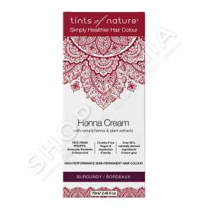 TINTS OF NATURE - KREM KENA "BURDUNDY - 70ML" - 704326425591