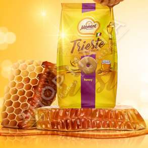 MOMENT - BISKOTA ME MJALTE "TRIESTE" - 300G