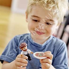 LEGO "DUPLO PIZZA STAND" - 18 PJESE, +2 VJEC