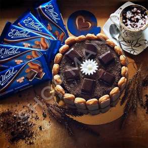 E.WEDEL - COKOLLATE ME KREM KARAMEL - 100G