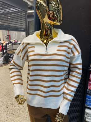 PULOVER ME VIJA ME ZINXHIR - ALD-103