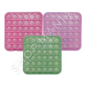 OUT OF THE BLUE - FIDGET POP TOY FIDGET GLITTER SERIE - 4029811462346