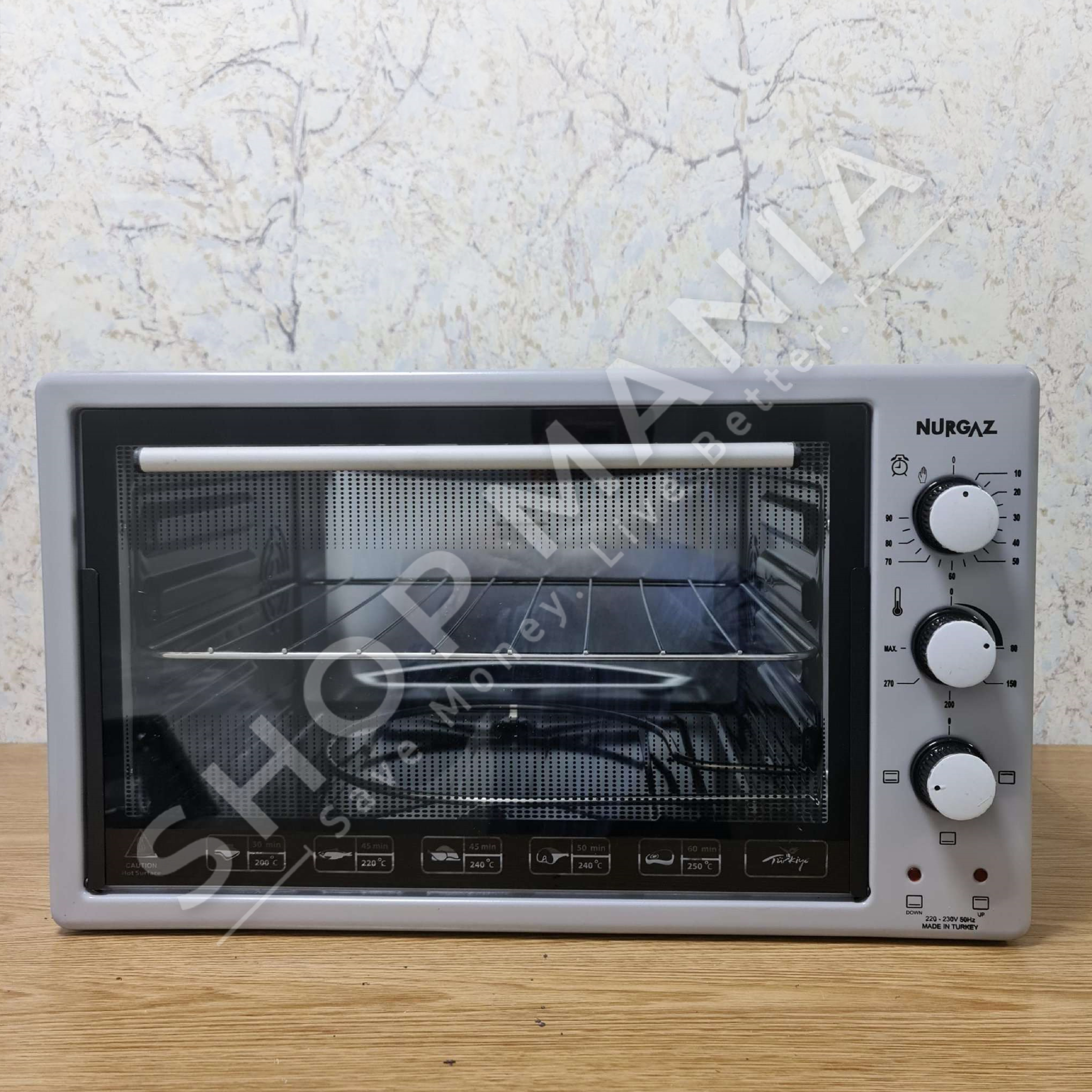 NURGAZ - MINI FURRE ELEKTRIKE "NG7501" 750W