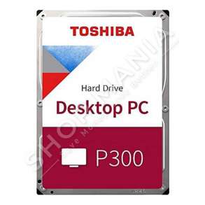 TOSHIBA - HARD DISK I JASHTEM P300 PC DESKTOP "HDWD220UZSVA", 3.5", 2TB, 5400RPM, 128MB, SATA, 6GB/S