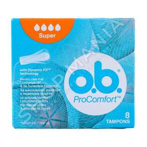 OB - TAMPON "SUPER PROCOMFORT" - 8 COPE