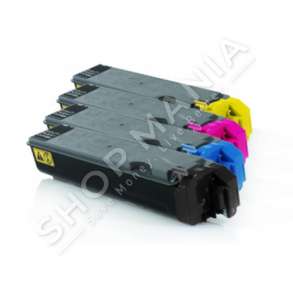 KYOCERA  - TONER LASERJET KOMPATIBËL ME NGJYRA E NDERTUAR E RE, E GARANTUAR PËR KYOCERA E VERDHË TK510Y