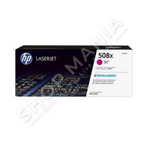 HP - TONER NGJYRË MAGENTA CF363X 508X DERI NË 9500 FAQE KAPACITET I LARTË