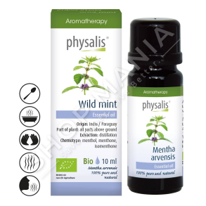 PHYSALIS - VAJ ESENCIAL PER LEHTESIMIN E FRYMEMARRJES & ZHBLLOKIMIN E HUNDEVE 10ML "WILD MINT MENTHA ARVENSIS"
