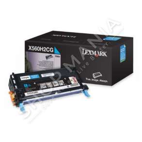LEXMARK -  ORIGJINALE TONER NGJYRË E KALTËR X560H2CG RRETH 10000 FAQE