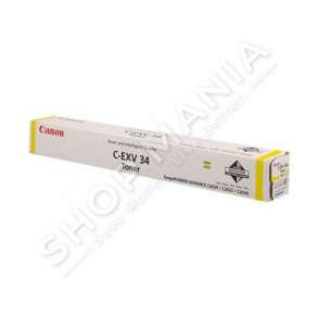 CANON - TONER NGJYRË E VERDHË C-EXV34Y 3785B002 KAPACITET 19000 FAQE