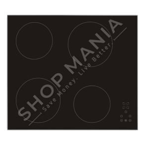ECOLUX - PIANURE ME 4 VATRA ELEKTRIKE 60CM - PDC70FRS