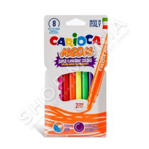 CARIOCA - NGJYRA NEON FLUORESHENTE - PAKO 8 COPE