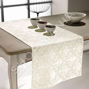 MBULESE TAVOLINE "BELUGA" - 165X310CM