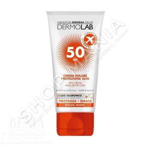 DERMOLAB - KREM FYTYRE PER MBROJTJE TE LARTE  NGA DIELLI 50ml