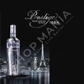 STOCK SPIRITS - VODKE PRESTIGE - 1L, 40% VOL.